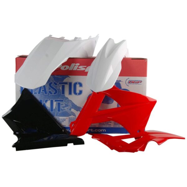 Zestaw plastików do GASGAS EC EC-E 125/200/250/300 09-11 POLISPORT smstickers