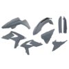 Zestaw plastików do Beta RR 200/250/300/350/430/480 13-17 SZARY POLISPORT smstickers