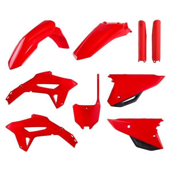 Zestaw plastików do Honda CRF 250R 22-24 Honda CRF 450R 21-24 POLISPORT smstickers