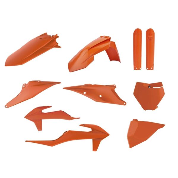 Zestaw plastików KTM KTM SX/SX-F ’19-’22 POLISPORT Różne kolory smstickers