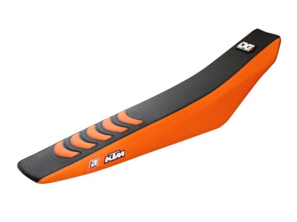Pokrowiec siedzenia BLACKBIRD DOUBLE GRIP KTM SX/SXF 125/250/350/450 ’23-’24, EXC/EXCF ’24 – Pokrowce
