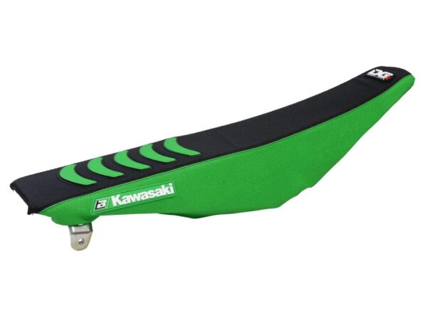 Pokrowiec siedzenia BLACKBIRD DOUBLE GRIP 3 KAWASAKI KXF 250 ’13-’20, KXF 450 ’12-’18 – Pokrowce