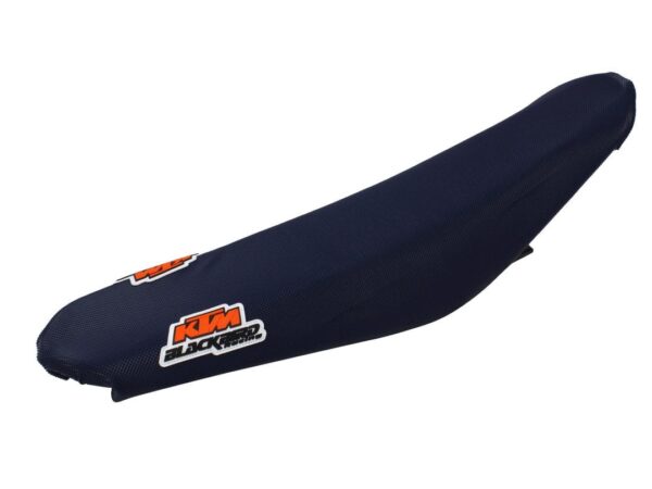 Pokrowiec siedzenia BLACKBIRD MOON LOGO KTM do KTM SX 85 ’18-’23 – Pokrowce siedzenia smstickers