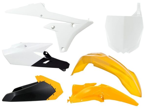 Zestaw plastików do Yamaha YZF 250 ’14-18, YZF 450 ’14-17 RTECH LIMITED EDITION smstickers