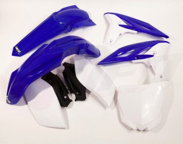 Zestaw plastików do Yamaha YZF 250 ’11-’13 KOLOR OEM ’11-’12 UFO smstickers