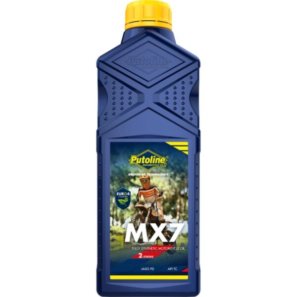 PUTOLINE 2T OLEJ DO MIESZANKI 100% SYNTETYK MX7 1L smstickers