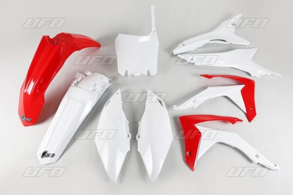 Zestaw plastików do Honda CRF 250R ’14-’17; CRF 450R ’13-’16 UFO smstickers