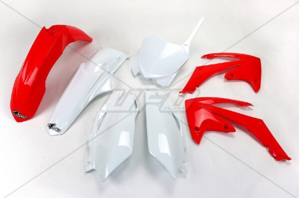 Zestaw plastików do HONDA CRF 250R '11-'13, CRF 450R '11-'12 UFO różne kolory