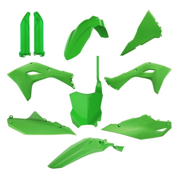 Zestaw plastików Kawasaki KX450F 2024 POLISPORT smstickers