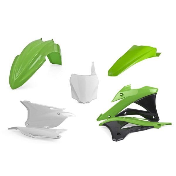 Zestaw plastików Kawasaki KX 85/100/112 ’14-’22 POLISPORT smstickers