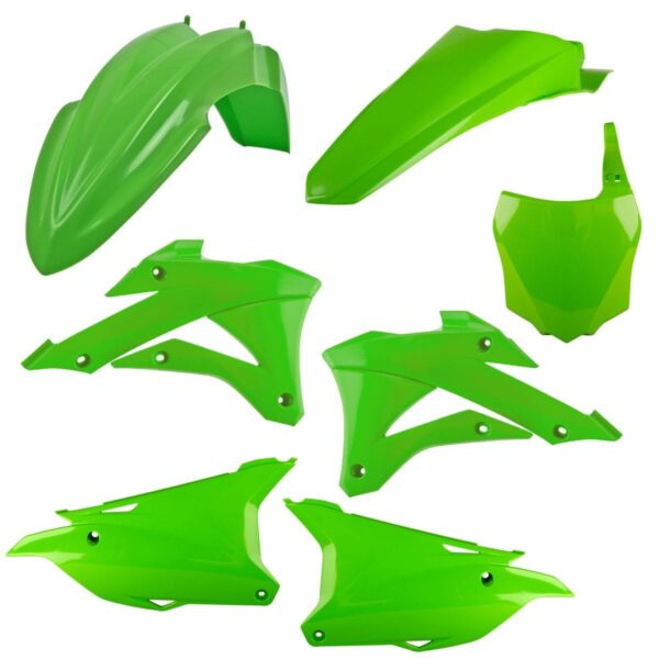 Zestaw plastików Kawasaki KX 85/100/112 22-24 POLISPORT smstickers