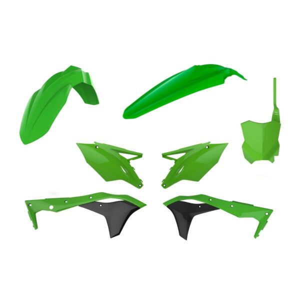 Zestaw plastików Kawasaki KX250F 17-20 POLISPORT smstickers