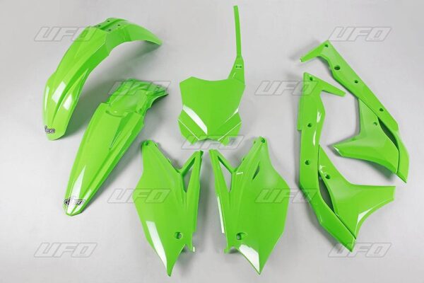 Zestaw plastików Kawasaki KX250F 17-20 UFO smstickers