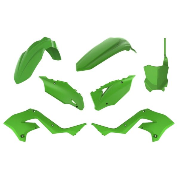 Zestaw plastików Kawasaki KX 125/250 03-08 RESTYLING NA 2022 (POLISPORT) smstickers