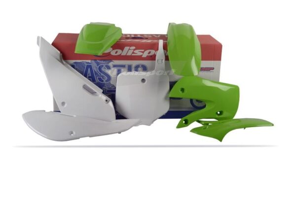 Zestaw plastików Kawasaki KX 65 00-22 POLISPORT smstickers