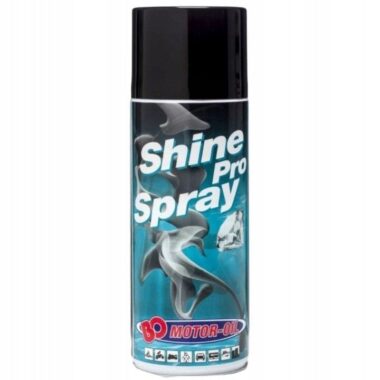 BO SHINE OCHRONA MOTOCYKLA SKÓRA METAL GUMA 400ML