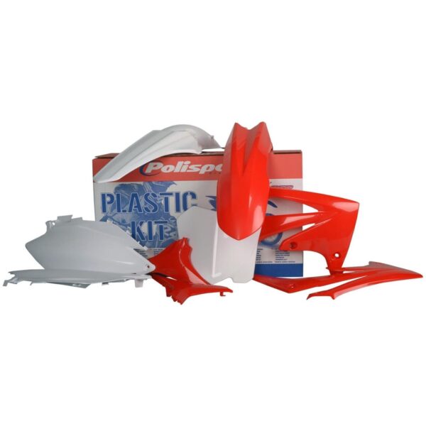 Zestaw plastików do HONDA CRF 250R ’11-’13, CRF 450R ’11-’12 POLISPORT smstickers