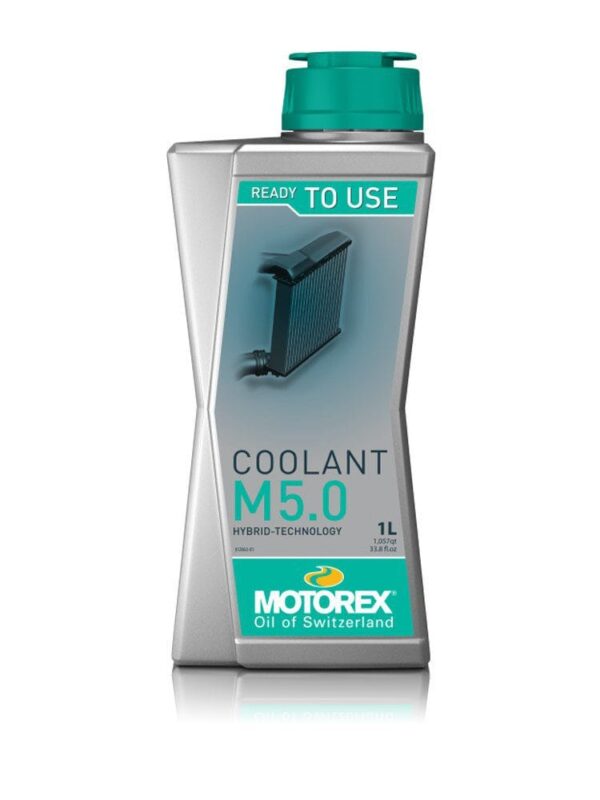 Płyn do chłodnic Motorex Coolant M5.0 Gotowy do użycia / 1L – Oleje i Chemia smstickers