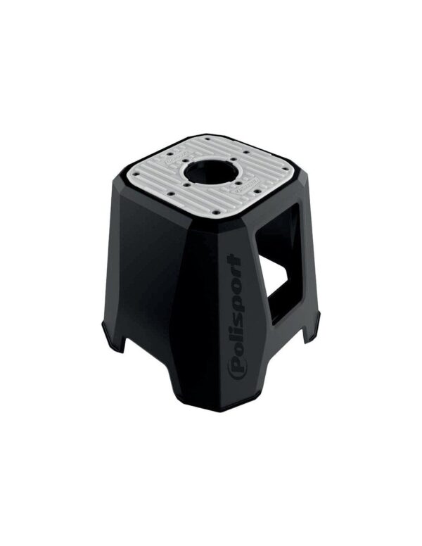 Czarno-szary stojak Polisport Basic pod motocykl – udźwig 250 kg