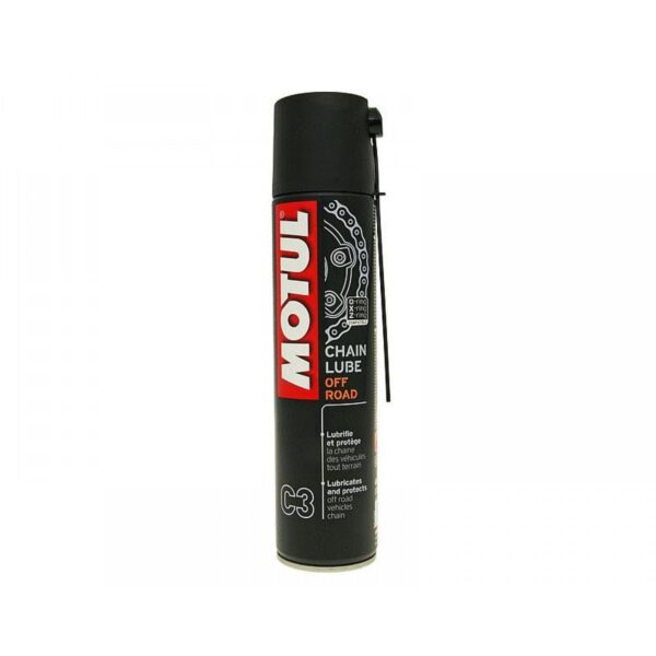 SMAR DO ŁAŃCUCHÓW MOTUL C3 CHAIN LUBE OFF ROAD 400ML – Oleje i Chemia smstickers