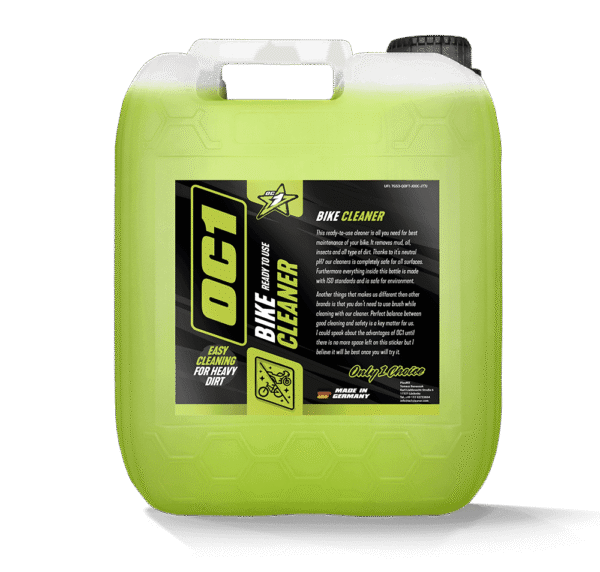OC1-Bike Cleaner 5L – „Dla skutecznego i bezpiecznego czyszczenia!” – Oleje i Chemia smstickers