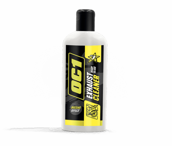 OC1 Exhaust Cleaner Środek do czyszczenia układu wydechowego 0,25 l „Wydajne czyszczenie wydechu Twojego