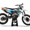 KTM Decore 15 Cyan – Okleiny MX smstickers
