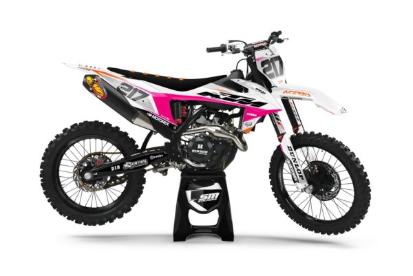 KTM Decore 15 Pinky – Okleiny MX smstickers