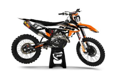 KTM Decore 14 Black orange