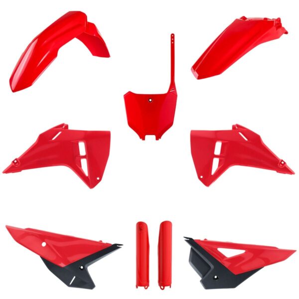 Zestaw plastików do HONDA CRF 250R 25 CRF 250RX 25 CRF 450R 25 CRF 450RX 25 POLISPORT Różne kolory smstickers