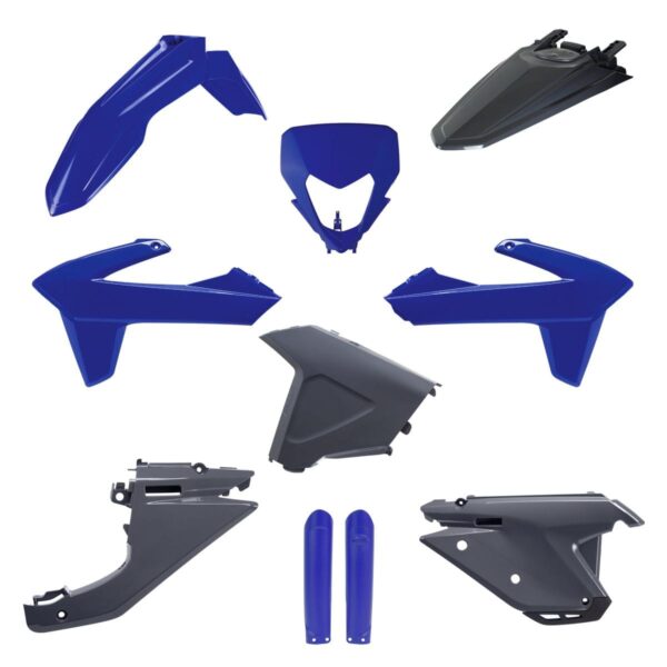 Zestaw plastików pasuje do SHERCO SE-R/SEF-R ’25-26 POLISPORT KOLOR OEM smstickers
