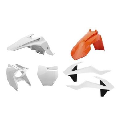 Zestaw plastików do KTM SX 65 16-'23 z AIRBOXEM POLISPORT różne kolory