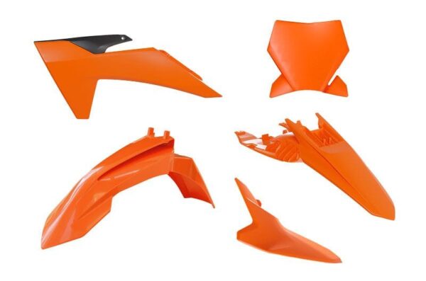 Zestaw plastików do KTM SX 65 24-25 RTECH różne kolory smstickers