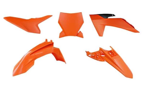 Zestaw plastików do KTM SX 50 24-25 RTECH różne kolory smstickers