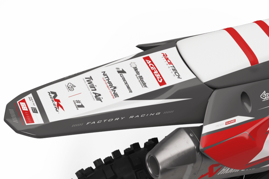 Fantic Decore 1 Treviso – Okleiny MX, zdjęcie 3 smstickers