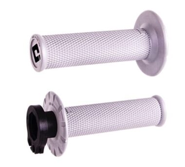 ODI manetki NO-WAFFLE V2 Lock-On Grip zestaw do 2T i 4T - biały pro soft