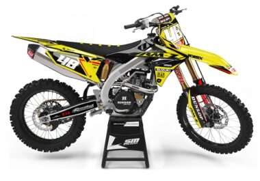 Suzuki Decore 1 Yellow