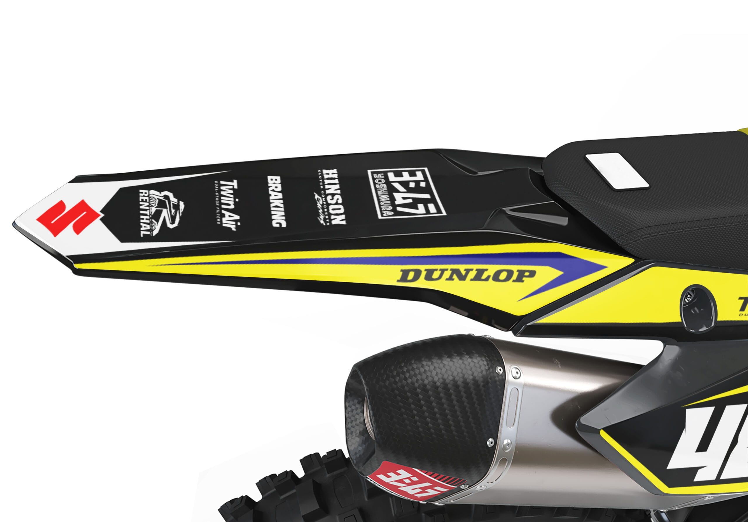 Suzuki Decore 1 Yellow - obrazek 3