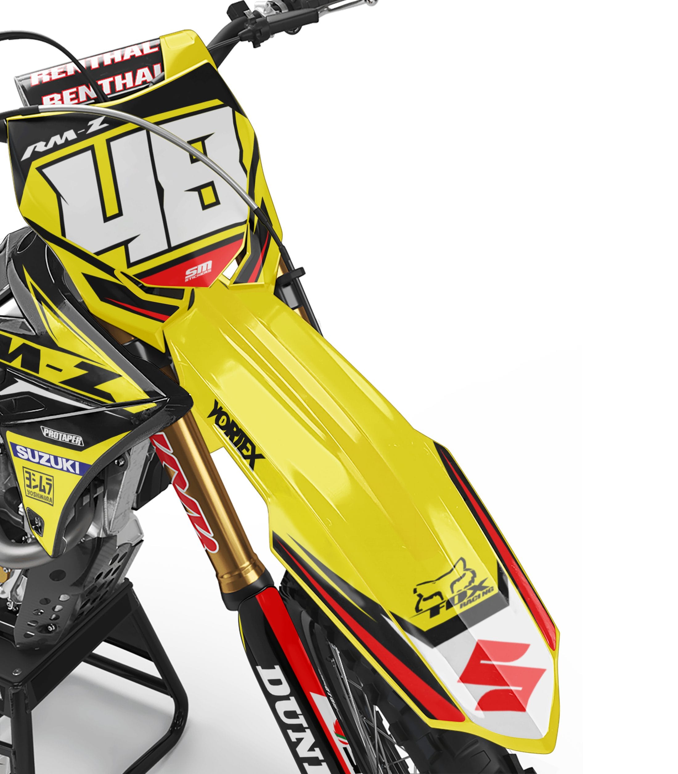 Suzuki Decore 1 Yellow - obrazek 2