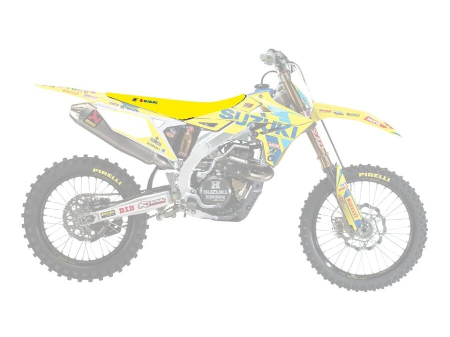Motocykl Suzuki RM-Z z poszyciem siedzenia Blackbird Replica Suzuki KSRT
