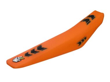 Pokrowiec siedzenia BLACKBIRD KTM SX/SXF 125/250/350/450 '23-'24, EXC/EXCF '24 TSC COLOR KOLOR POMARAŃCZOWY