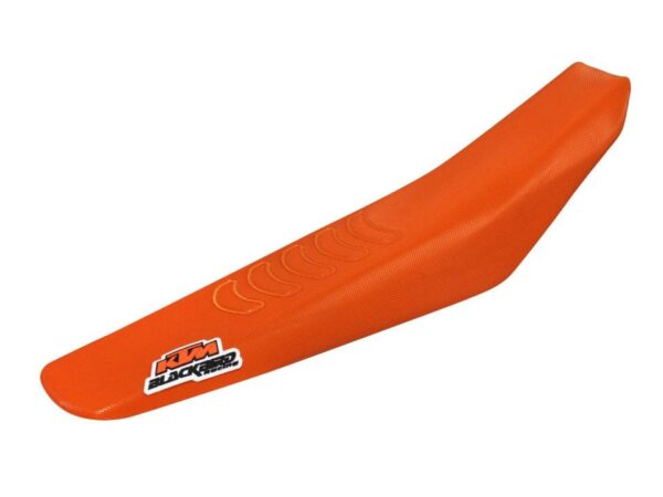 Pomarańczowe poszycie siedzenia Blackbird Replica Trophy do KTM SX, SX-F, EXC i EXC-F