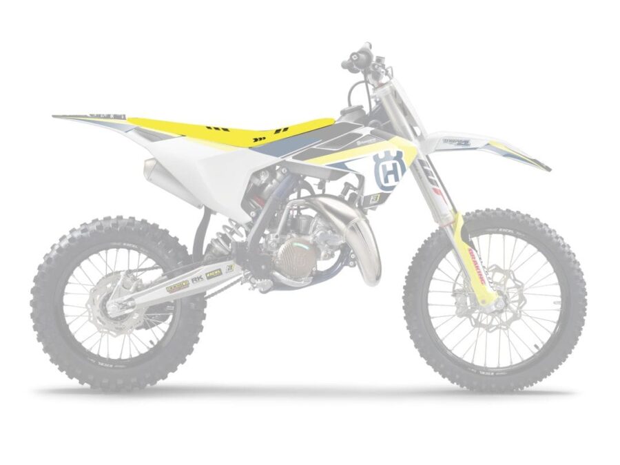 Pokrowiec siedzenia BLACKBIRD TSC HUSQVARNA FC/TC ’16-’18, TE/FE ’17-’19 TSC KOLOR ŻÓŁTY – Pokrowce