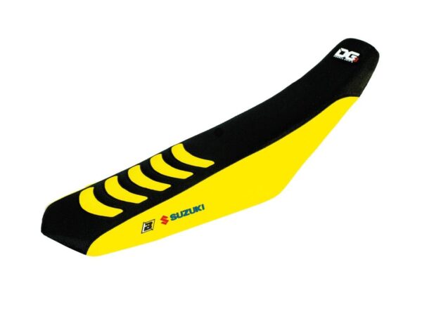 Pokrowiec siedzenia Blackbird Double Grip 3 do Suzuki RM-Z 250 2019–2023 i RM-Z 450 2018–2023