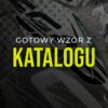 Gotowy wzór okleiny motocrossowej z katalogu SM Stickers