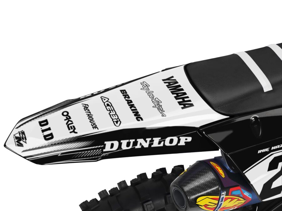 Yamaha Decore 6 White – Okleiny MX, zdjęcie 3 smstickers