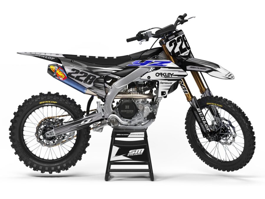Yamaha Decore 6 Grey – Okleiny MX smstickers