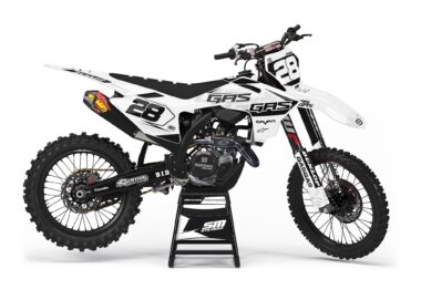 Gas Gas Decore 1 White