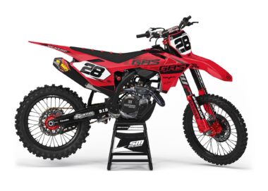 Gas Gas Decore 1 Red black