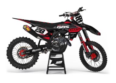 Gas Gas Decore 1 Black red